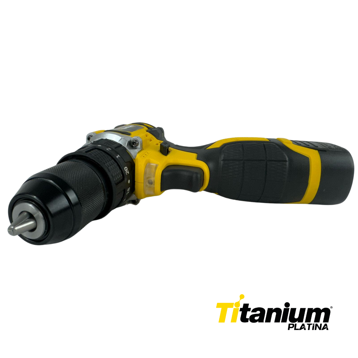 PARAFUSADEIRA FURADEIRA IMPACTO BRUSHLES 2000MAH TITANIUM