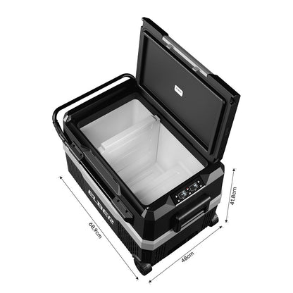 Geladeira Portátil Black45 PRO 43Litros 12V/24V 088229 Elber