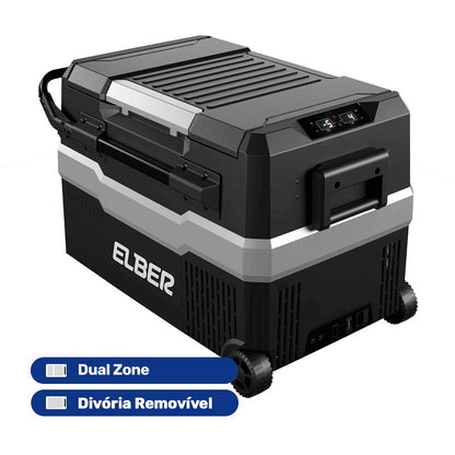 Geladeira Portátil Black45 PRO 43Litros 12V/24V 088229 Elber