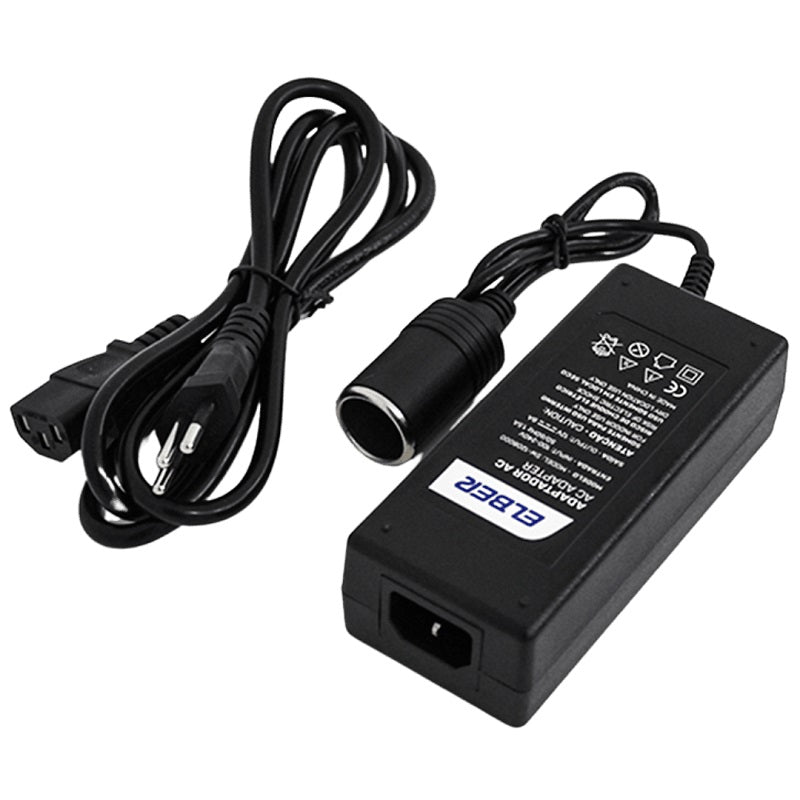 Fonte Conversora 100V/240V - 12V 8A para Geladeira Elber
