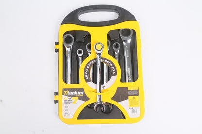 KIT CHAVE COMBINADAS CATRACA PECAS 08378 TITANIUM