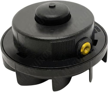 Carretel Nylon Duas Saídas Aparador Grama Garthen