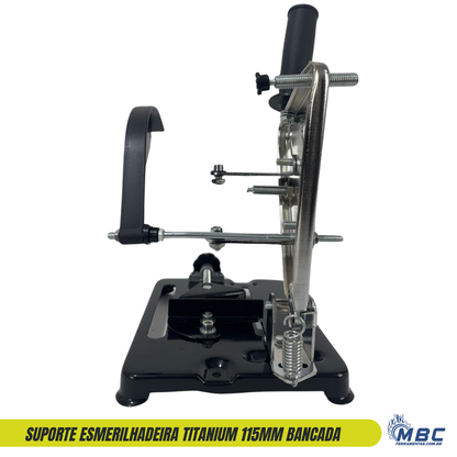 SUPORTE ESMERILHADEIRA ANGULAR REBARBA TITANIUM 08321