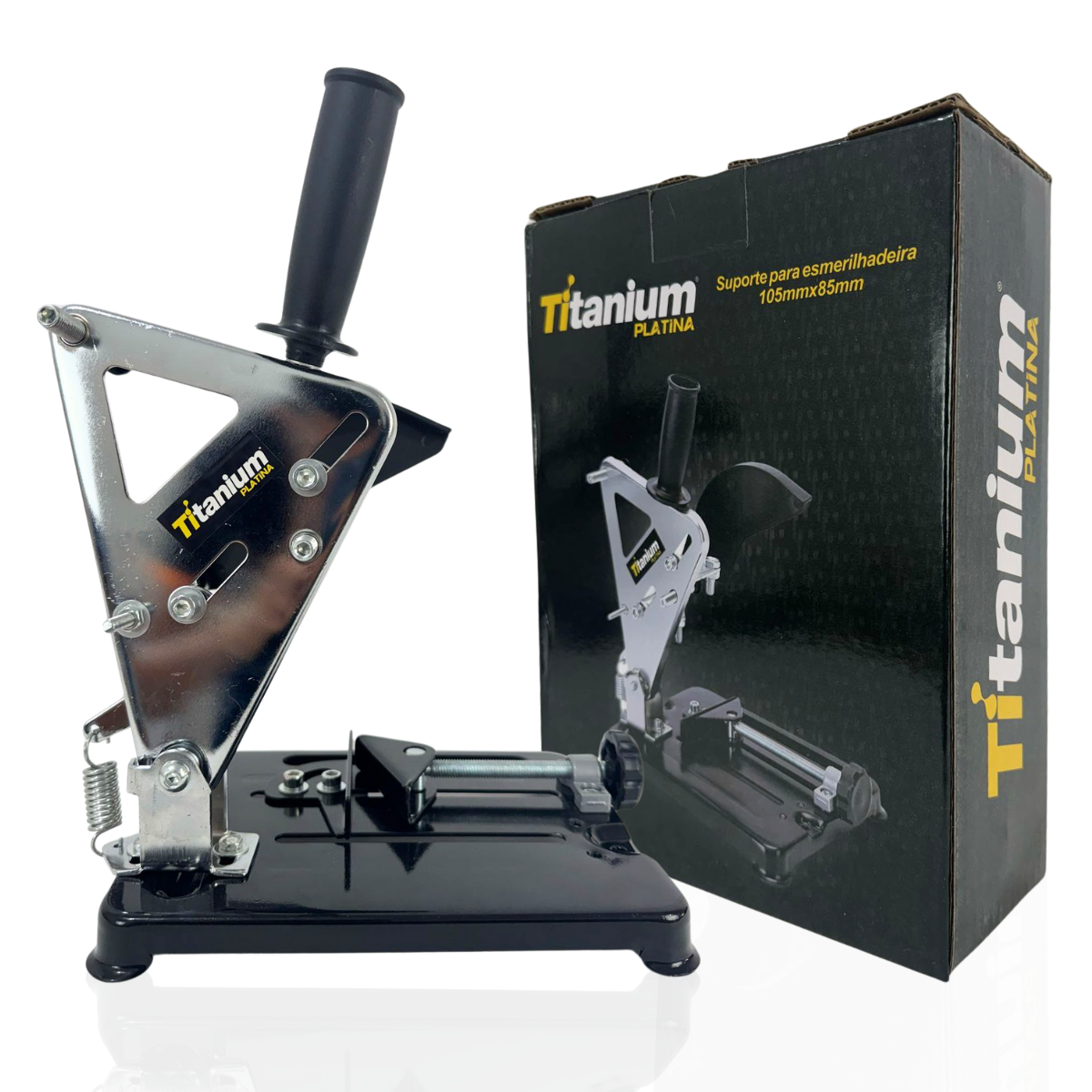 SUPORTE ESMERILHADEIRA ANGULAR REBARBA TITANIUM 08321