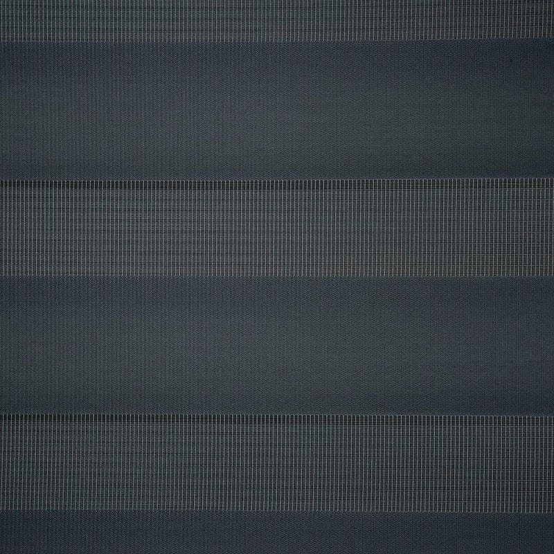 Persiana Janela Rolo Zebra T-Duplo 1,60X1,60 Preta Evolux