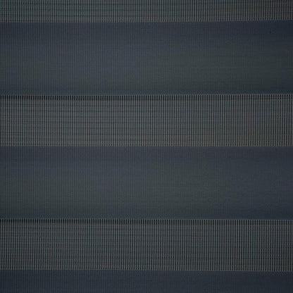 Persiana Janela Rolo Zebra T-Duplo 1,60X1,60 Preta Evolux