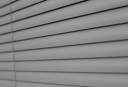 Persiana OFF-25 com Lâminas PVC 25mm Chumbo 1,40X1,30 Evolux