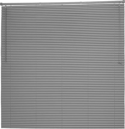 Persiana OFF-25 com Lâminas PVC 25mm Chumbo 1,40X1,30 Evolux