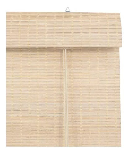 Persiana Bauhaus Bambu 140X160 Cor Bauhaus Fresno Evolux