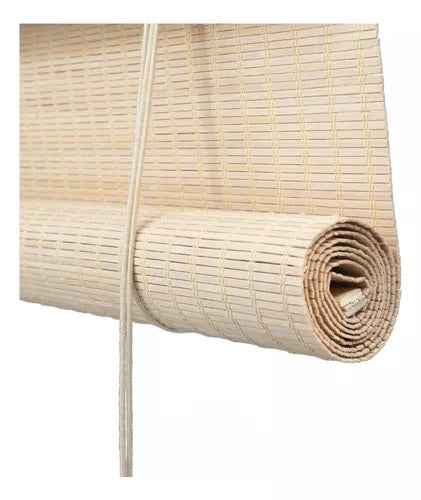 Persiana Bauhaus Bambu 140X160 Cor Bauhaus Fresno Evolux