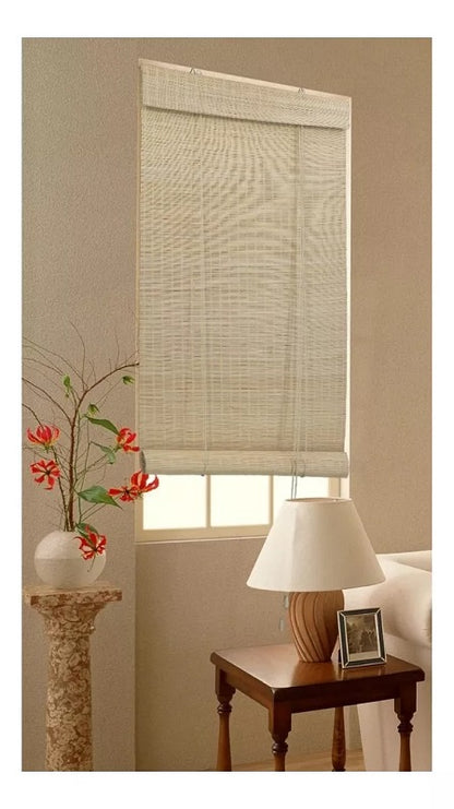 Persiana Bauhaus Bambu 140X160 Cor Bauhaus Fresno Evolux