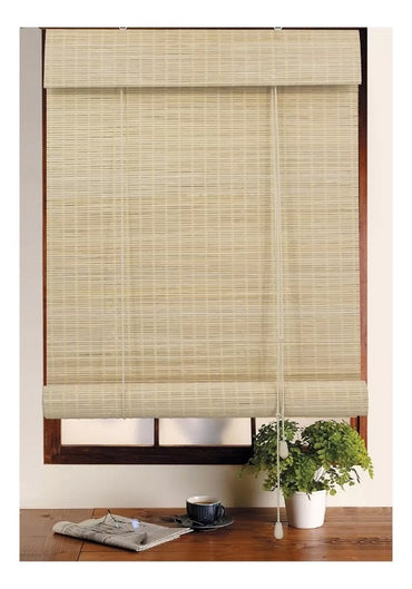 Persiana Bauhaus Bambu 140X160 Cor Bauhaus Fresno Evolux
