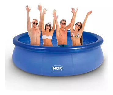 Piscina Inflável Redonda 2400 Litros - 001053 - Mor