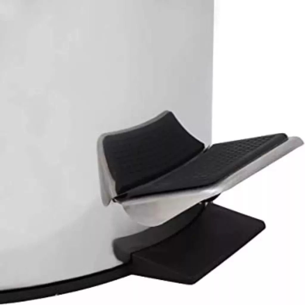 Lixeira Ágata 20 Litros - Inox - Pedal - 008224 - Mor