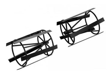 JOGO DE ENXADA ROTATIVA PARA CAPINAR 800MM BTTG-6,5 BRANCO