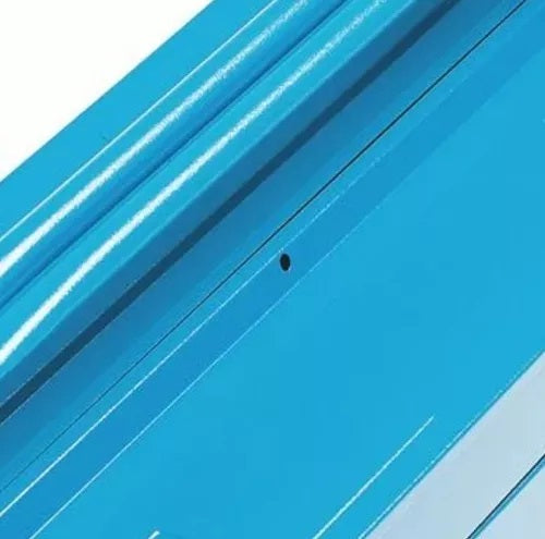 Caixa Ferramenta Azul Sanfonada com 3 Gavetas Tramontina