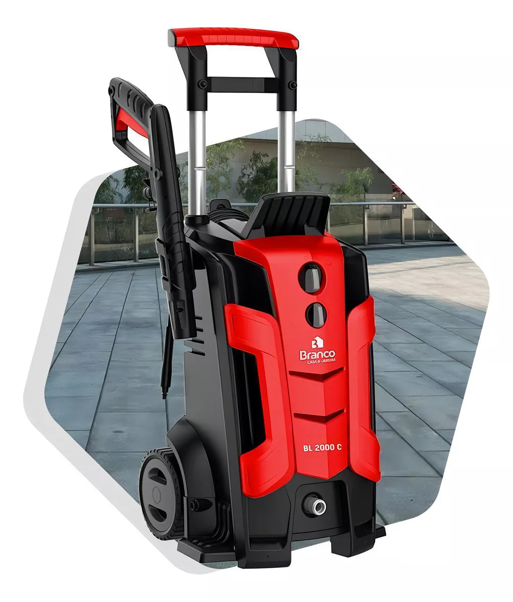 Lavadora Branco De Inducao 2000w 220V Bl2000C - Branco