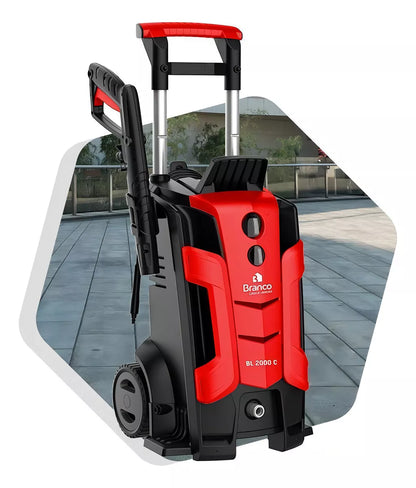 Lavadora Branco De Inducao 2000w 220V Bl2000C - Branco