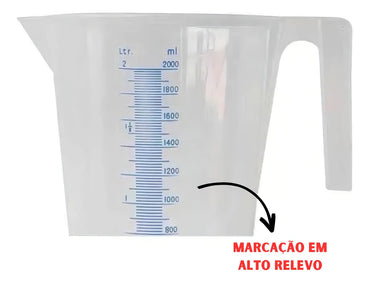 JARRA POLIPROPILENO BRANCA 2LC ESC ALTO RELEVO 2164 BREMEN