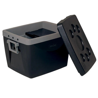 Caixa Térmica 75 Litros Preta - Mor