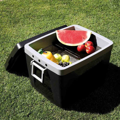 Caixa Térmica 75 Litros Preta - Mor