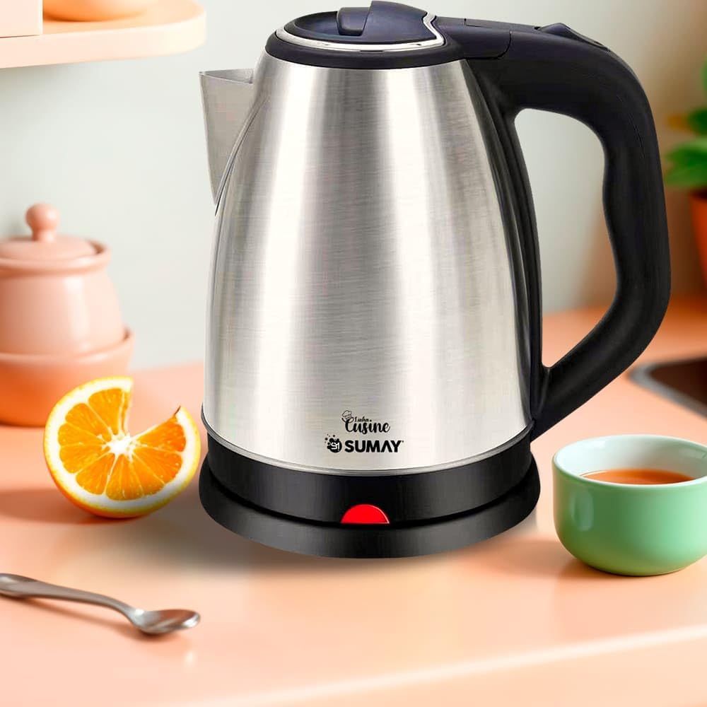 Chaleira Elétrica Inox 1,8 Litros - 220V - SM-CH220PR Sumay