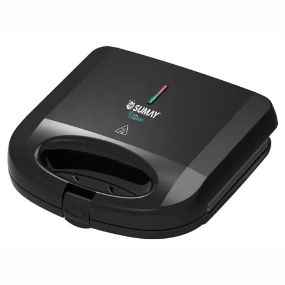 Sanduicheira Super Grill Elétrica Antiaderente Sumay 220v