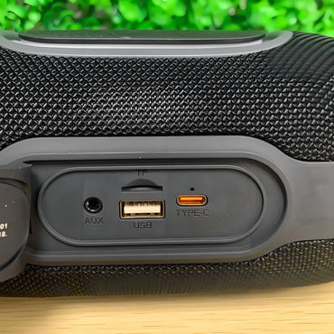 Caixa De Som Portátil 20W Rms Wolfbox SM-CSP1311 Cinza Sumay