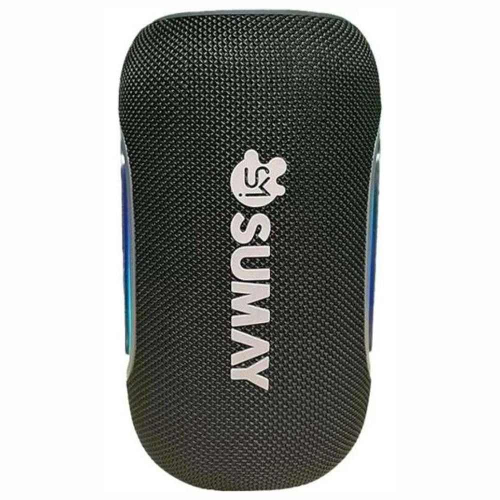 Caixa De Som Portátil 20w Rms Wolfbox SM-CSP1311 Preta Sumay