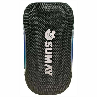 Caixa De Som Portátil 20w Rms Wolfbox SM-CSP1311 Preta Sumay