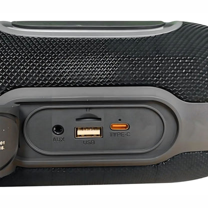 Caixa De Som Portátil 20w Rms Wolfbox SM-CSP1311 Preta Sumay