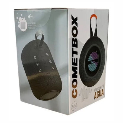 Caixa De Som 10w Bluetooth Sumay SM-CSP1313P Preto Cometbox