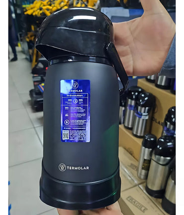 Garrafa Térmica R-Evolution 1,2L Preta - 57642 - Termolar