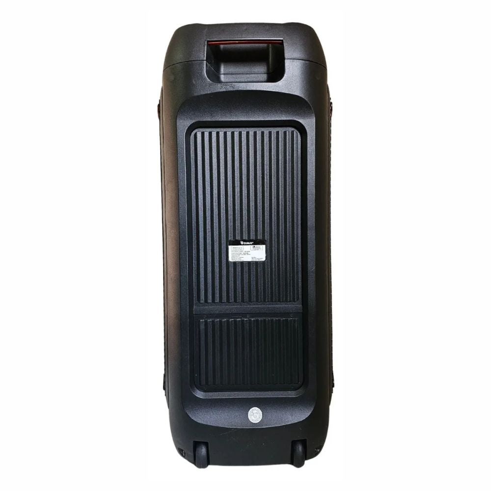 Caixa De Som Portatil Sumay Light Box 5968 800w Bluetooth