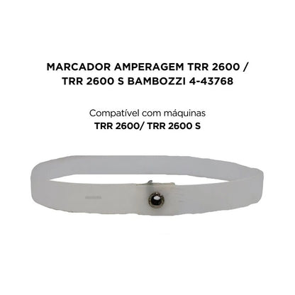 Marcador de Amperagem Para TRR 2600/TRR 2600 S - Bambozzi