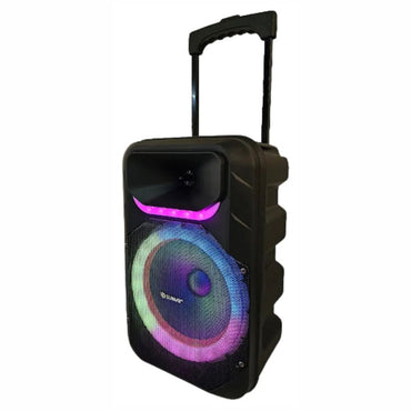Caixa De Som Amplificada 320w Bluetooth 5.0 Tws Led Infinity