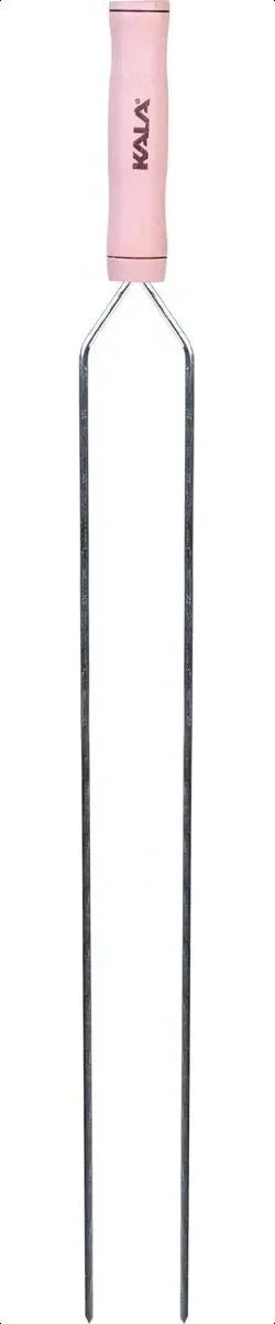 Espeto Duplo Em Chapa Galvanizada 65cm Kala - 250804