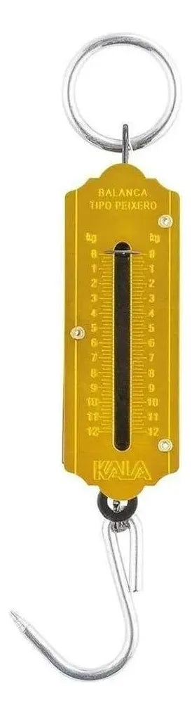 BALANCA SUSPENSA PEIXEIRO 12KG KALA 491624