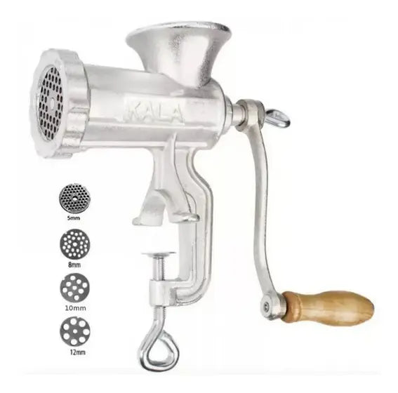 MOEDOR CARNE MANUAL BOCA 10 KALA 108057
