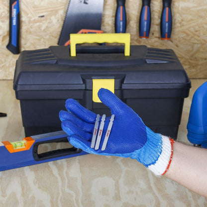 Lâmina para Serra Tico-Tico 75x2,5mm com 3 Peças MTX 781419