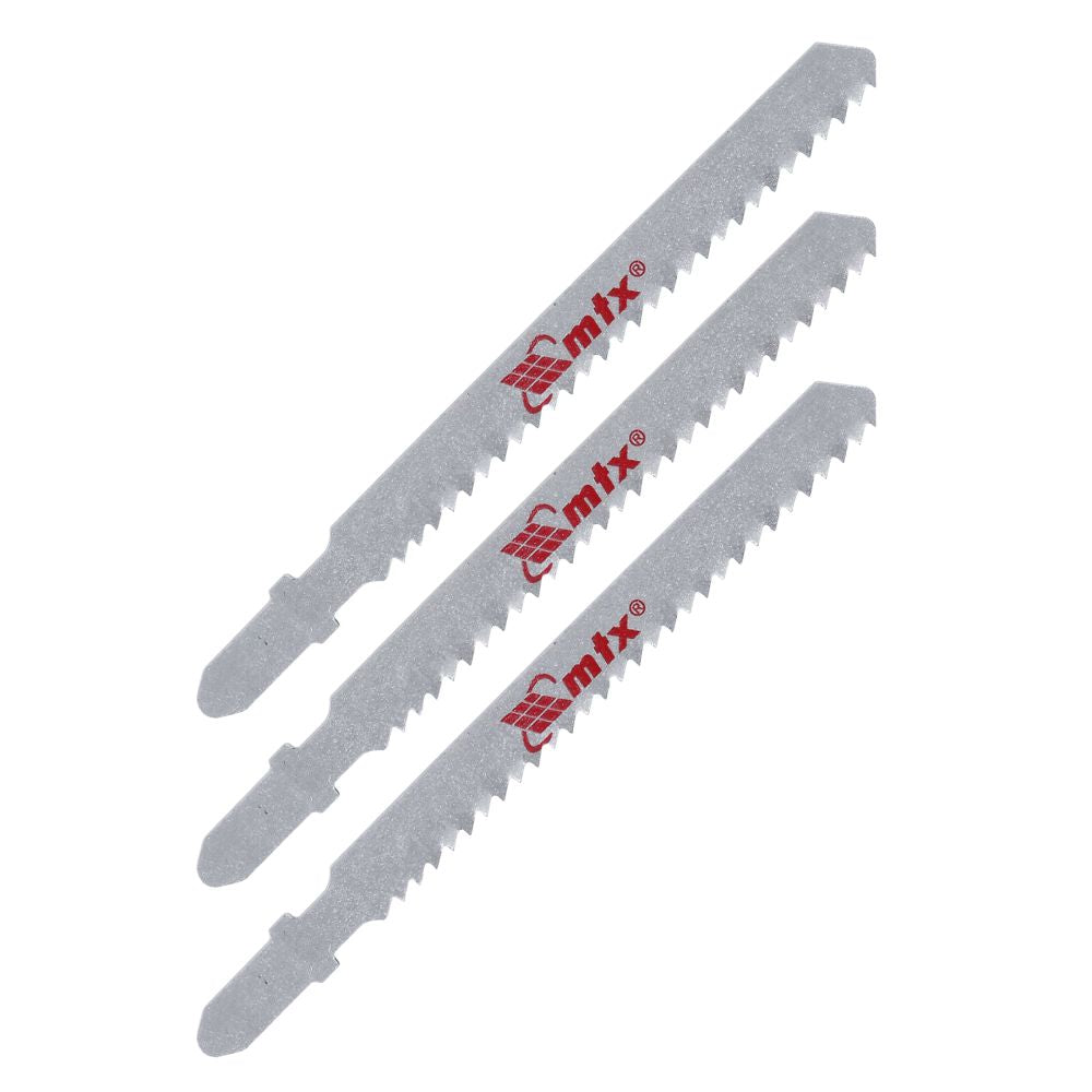 Lâmina para Serra Tico-Tico 75x2,5mm com 3 Peças MTX 781419