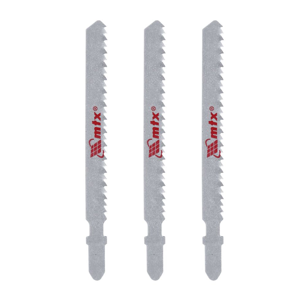 Lâmina para Serra Tico-Tico 75x2,5mm com 3 Peças MTX 781419