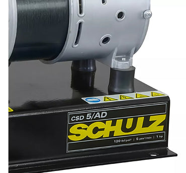 Compressor de ar elétrico Schulz CSD 5 AD 29L 1hp 220V