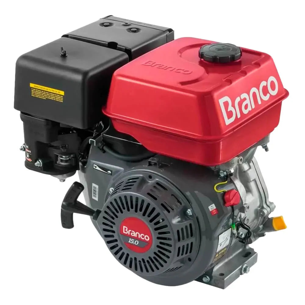 Motor A Gasolina 15hp Branco B4T-15.0H 4T Partida Manual