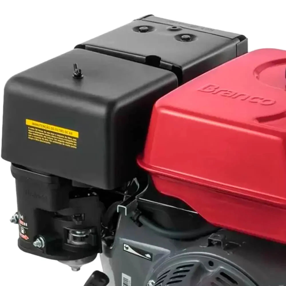Motor A Gasolina 15hp Branco B4T-15.0H 4T Partida Manual