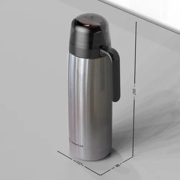Garrafa Térmica R-Evolution 1L Inox - 53019 - Termolar