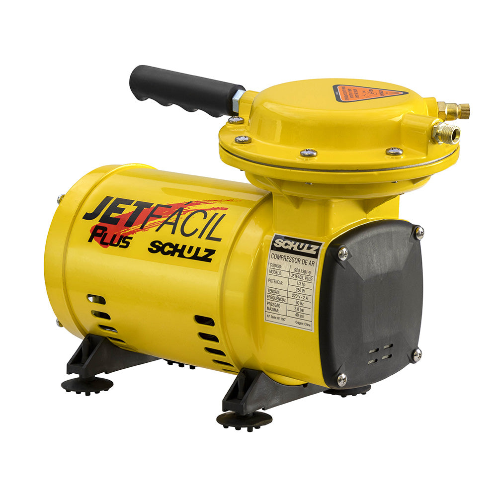 Compressor Ar Direto 2,3pcm 220V Jet Fácil 92013010 - Schulz