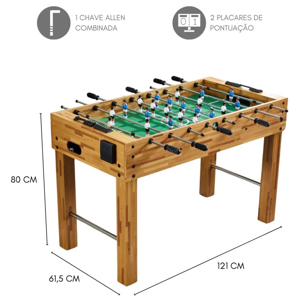 MESA DE PEBOLIM BANGTOYS - 905