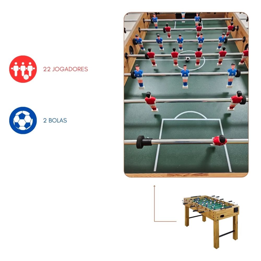 MESA DE PEBOLIM BANGTOYS - 905