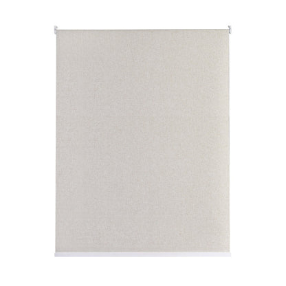 Persiana Bloom Blackout Linho 140x160 Bege - Evolux